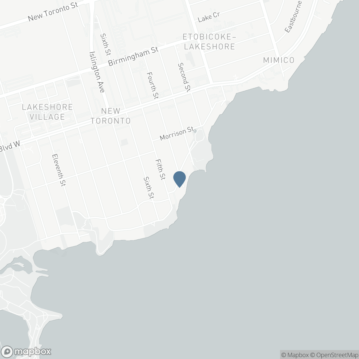 1928 LAKESHORE BOULEVARD W, Toronto, Ontario M6S 1A1